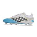 Adidas Predator 26 Elite White and Blue FG