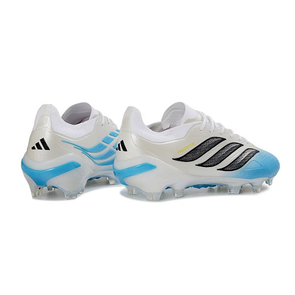 Adidas Predator 26 Elite White and Blue FG