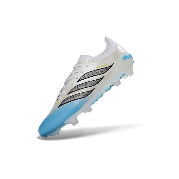 Adidas Predator 26 Elite White and Blue FG