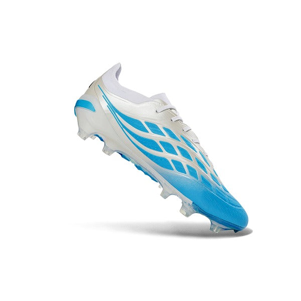 Adidas Predator 26 Elite White and Blue FG