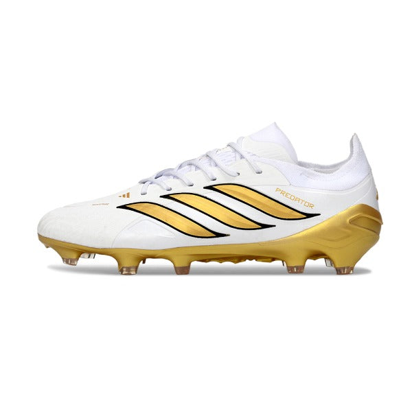 Adidas Predator 26 Elite White and Golden FG