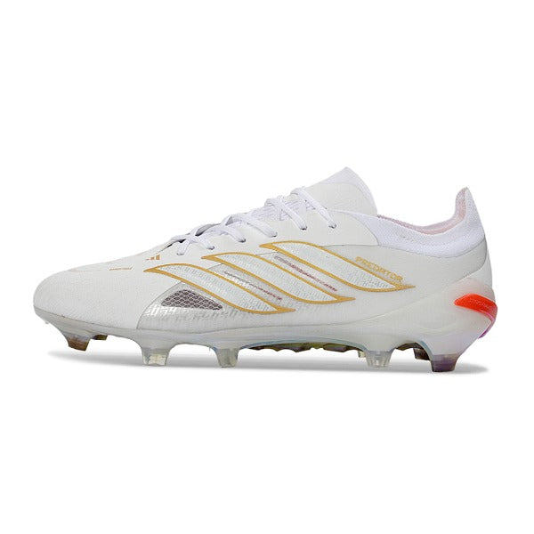 Adidas Predator 26 Elite Zidane White and Golden FG