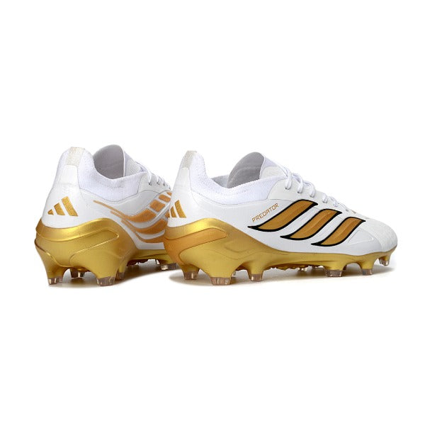 Adidas Predator 26 Elite White and Golden FG