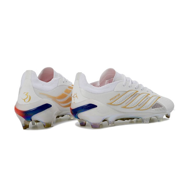 Adidas Predator 26 Elite Zidane White and Golden FG