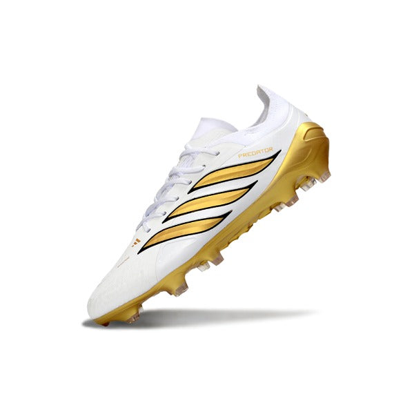 Adidas Predator 26 Elite White and Golden FG