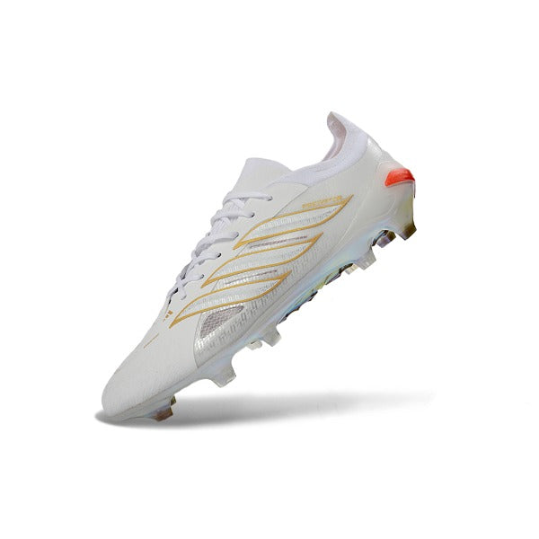 Adidas Predator 26 Elite Zidane White and Golden FG