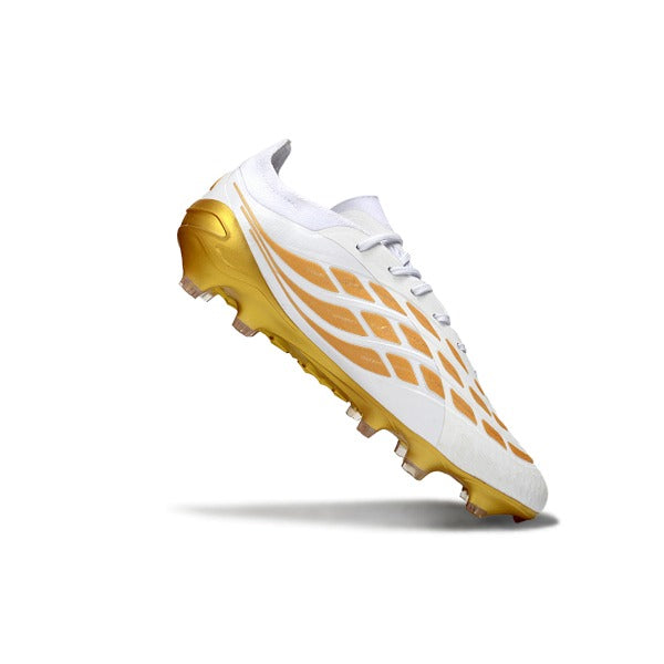 Adidas Predator 26 Elite White and Golden FG