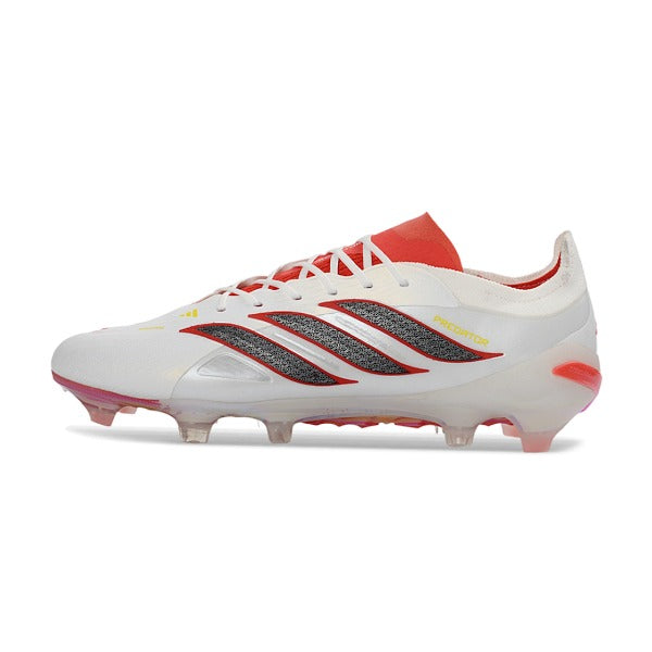 Adidas Predator 26 Elite White and Orange FG