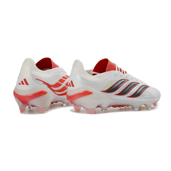 Adidas Predator 26 Elite White and Orange FG