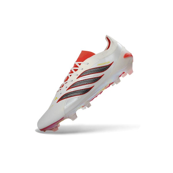 Adidas Predator 26 Elite White and Orange FG