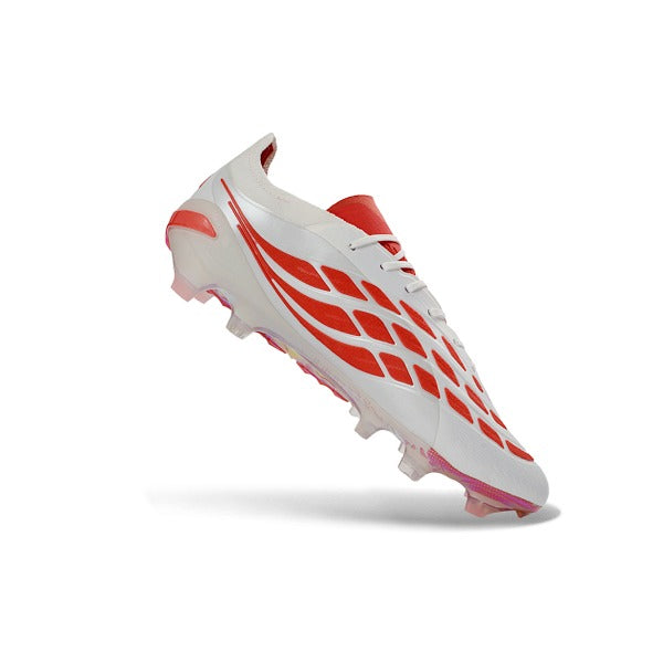 Adidas Predator 26 Elite White and Orange FG