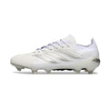 Adidas Predator 26 Elite White and Silver FG