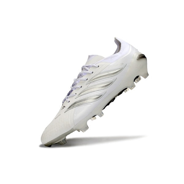 Adidas Predator 26 Elite White and Silver FG
