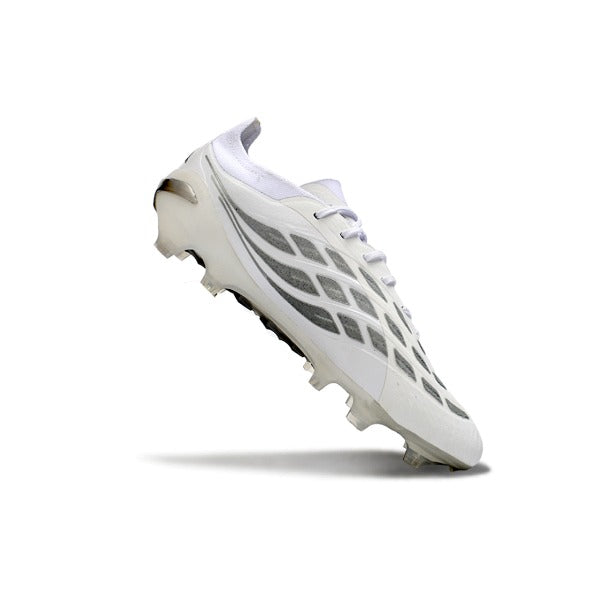 Adidas Predator 26 Elite White and Silver FG