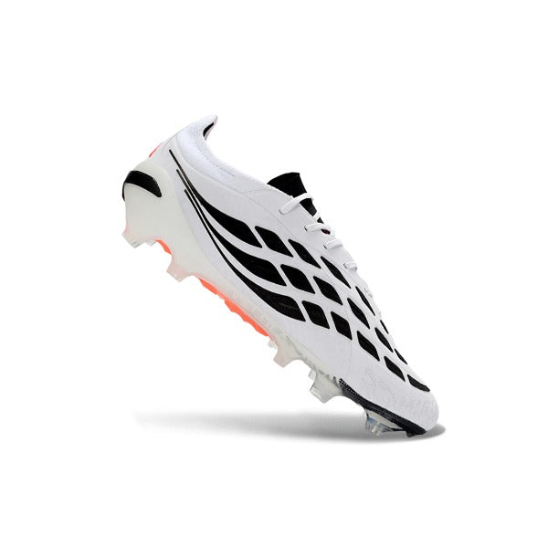 Adidas Predator 26 Elite White, Black and Pink FG