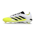 Adidas Predator 26 Elite White, Black and Yellow FG