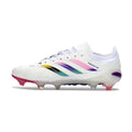 Adidas Predator 26 Elite White, Pink and Purple FG