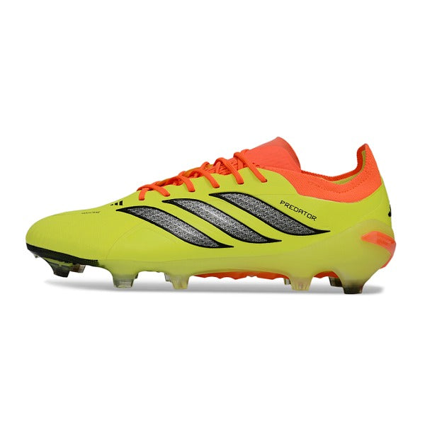 Adidas Predator 26 Elite Yellow and Orange FG