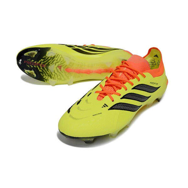 Adidas Predator 26 Elite Yellow and Orange FG