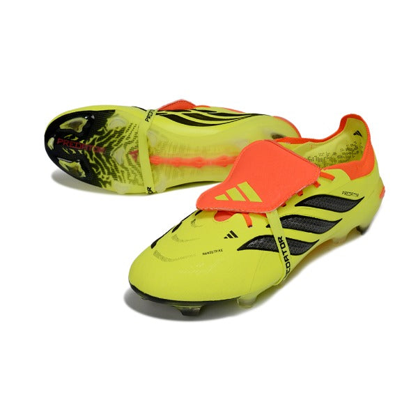 Adidas Predator 26 Elite Yellow and Orange FG