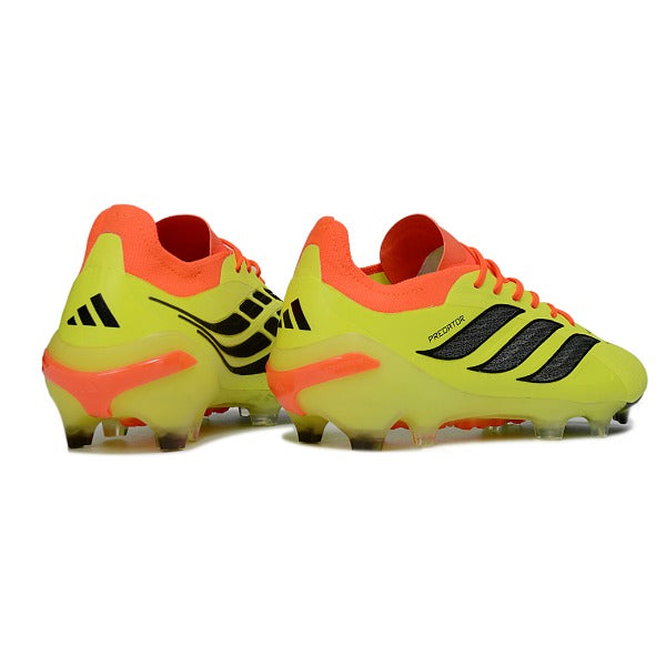 Adidas Predator 26 Elite Yellow and Orange FG