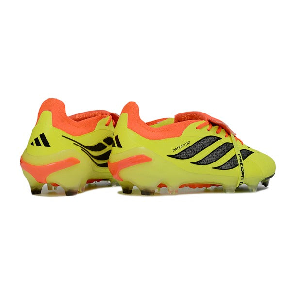 Adidas Predator 26 Elite Yellow and Orange FG