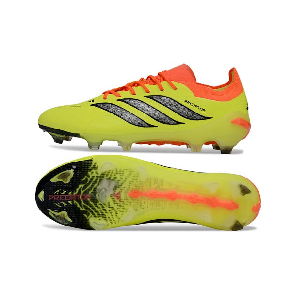 Adidas Predator 26 Elite Yellow and Orange FG
