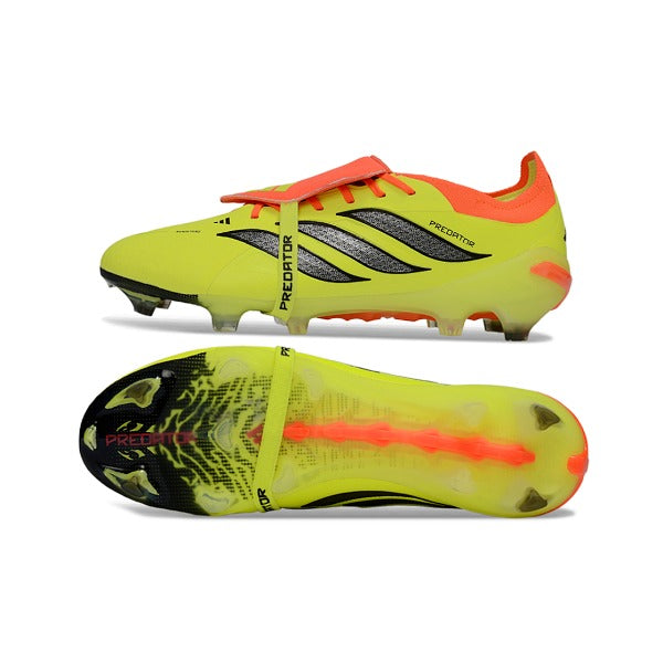 Adidas Predator 26 Elite Yellow and Orange FG