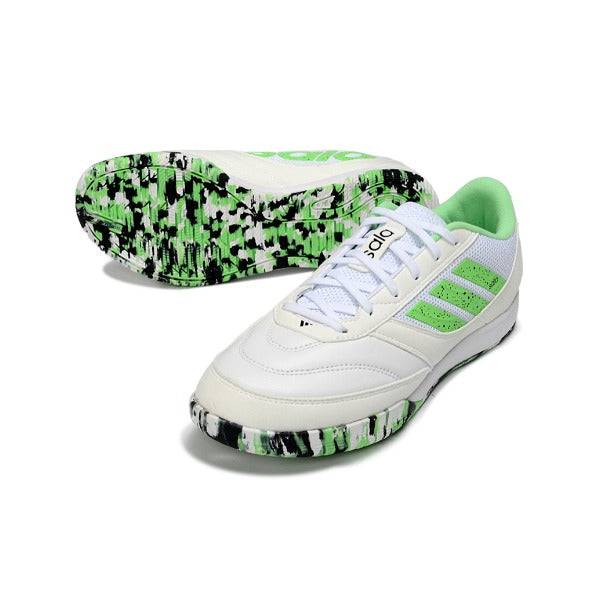Adidas Top Sala II White and Green IC