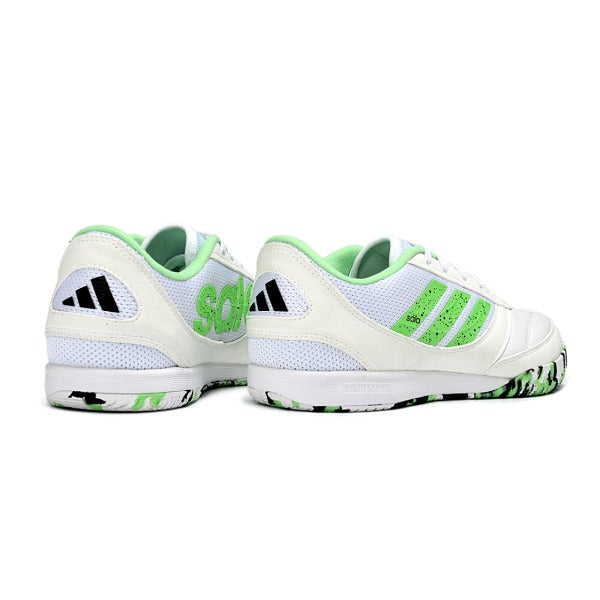 Adidas Top Sala II White and Green IC