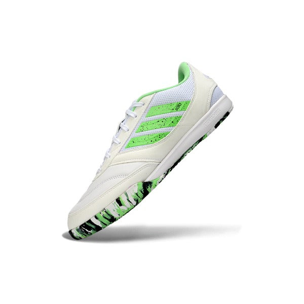 Adidas Top Sala II White and Green IC