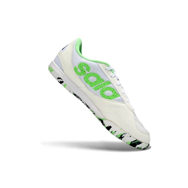 Adidas Top Sala II White and Green IC