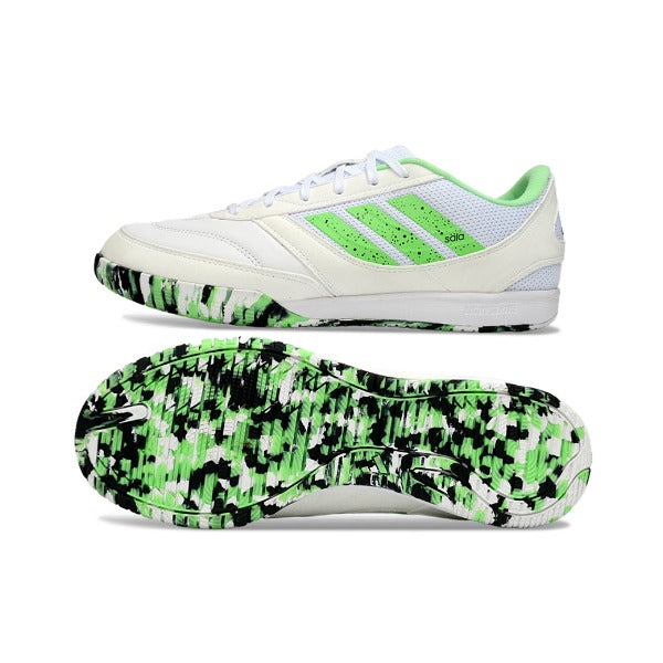 Adidas Top Sala II White and Green IC