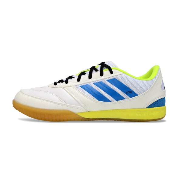 Adidas Top Sala II White, Blue and Yellow IC