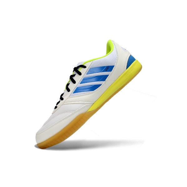 Adidas Top Sala II White, Blue and Yellow IC