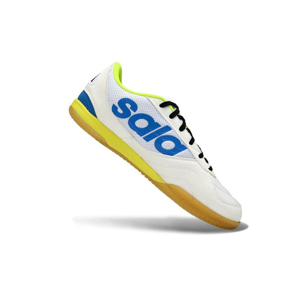 Adidas Top Sala II White, Blue and Yellow IC