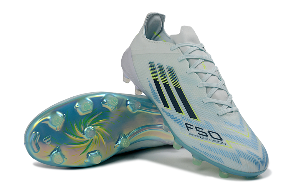 Adidas F50 Elite White Pack Firm Ground FG Kids Football Boot