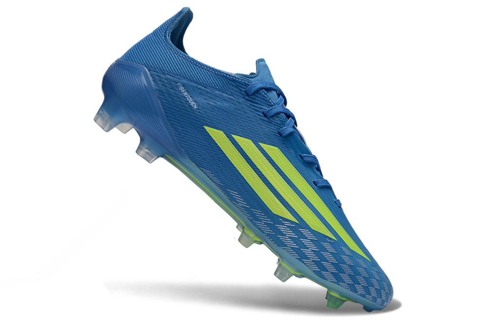 Adidas F50 Elite Blue and Green Kids FG