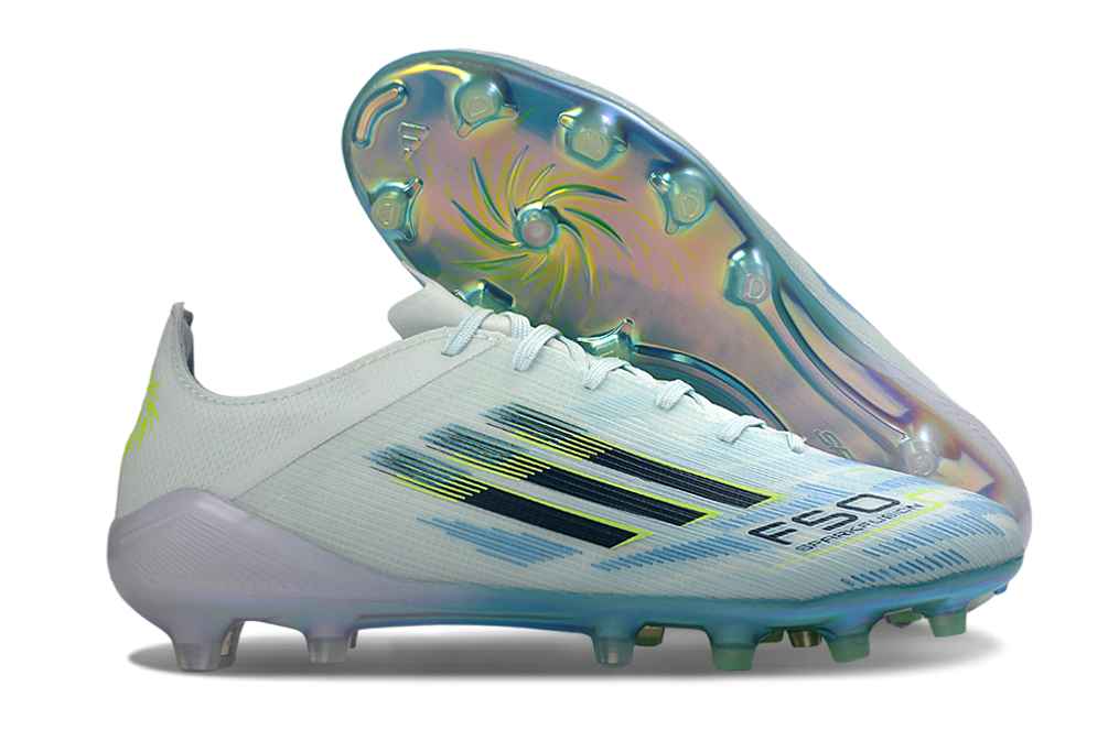 Adidas F50 Elite White Pack Firm Ground FG Kids Football Boot