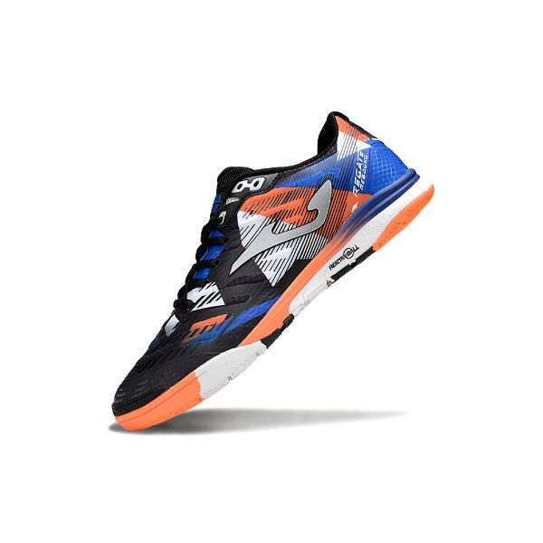 Joma Regate Rebound Black Orange Blue and Gray IC