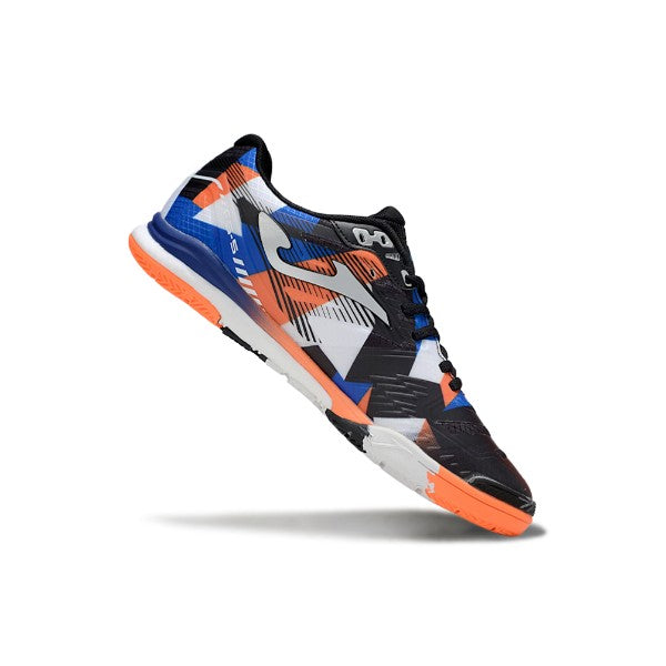 Joma Regate Rebound Black Orange Blue and Gray IC