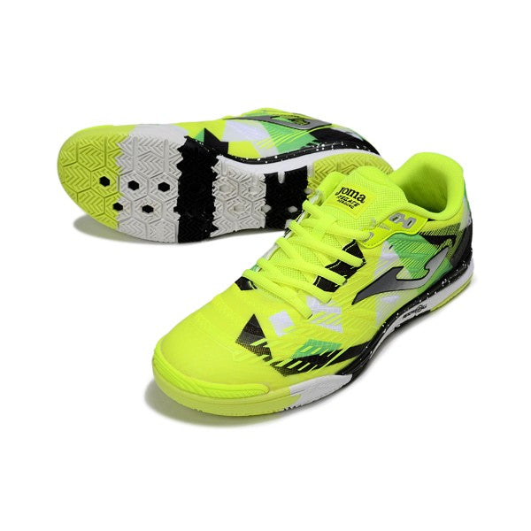 Joma Regate Rebound IC Light Green Indoor Court