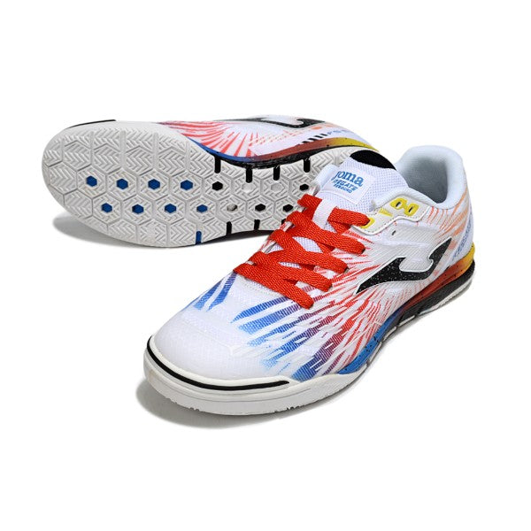 Joma Regate Rebound White and Red Yellow IC