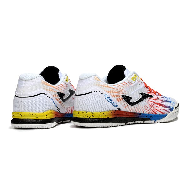 Joma Regate Rebound White and Red Yellow IC