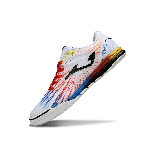 Joma Regate Rebound White and Red Yellow IC