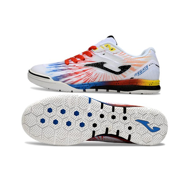 Joma Regate Rebound White and Red Yellow IC