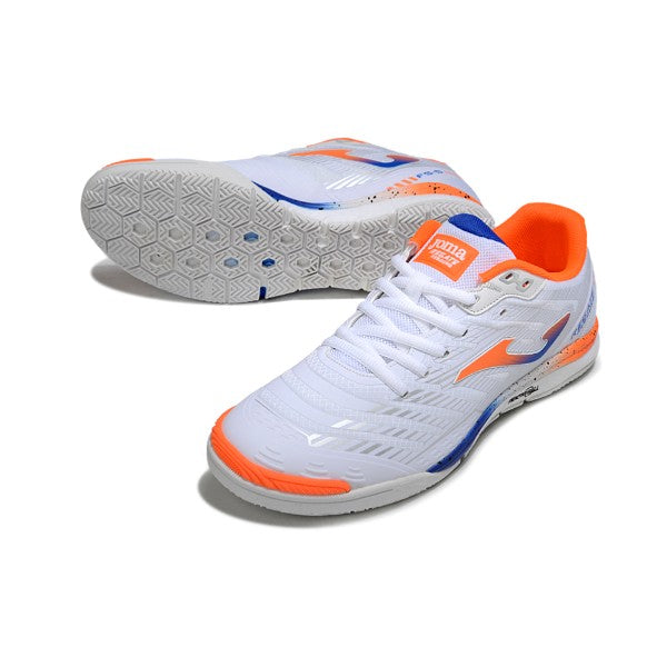 Joma Regate Rebound White Orange and Blue IC
