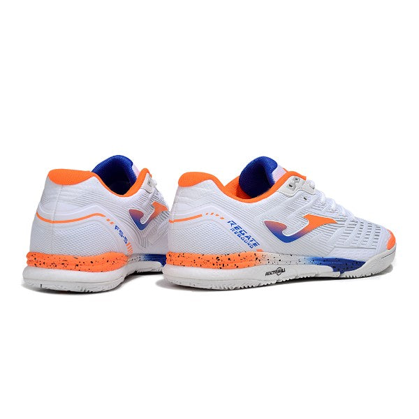 Joma Regate Rebound White Orange and Blue IC