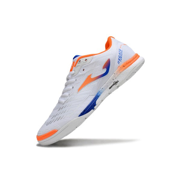 Joma Regate Rebound White Orange and Blue IC