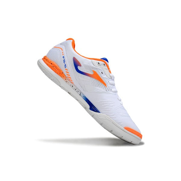 Joma Regate Rebound White Orange and Blue IC